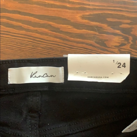 Aubrey High Rise Ankle Skinny KanCan Jeans - Picture 3 of 5